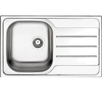 APELL OH791IRPC Évier Précuit 790x500 mm Égouttoir Droit Inox