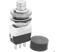 APEM 104350003 104350003 Bouton-poussoir 220 V/AC 2 A 1 x On/(Off) à rappel 1 pc(s)