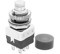 APEM 104450003 104450003 Bouton-poussoir 220 V/AC 2 A 2 x On/(Off) à rappel 1 pc(s)