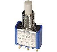 APEM 18535CD Bouton poussoir à pression 30 V/DC 0.1 A 1 x On/(On) à rappel 1 pc(s)