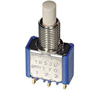 APEM 18545CD 18545CD Bouton-poussoir 30 V/DC 0.1 A 2 x On/(On) à rappel 1 pc(s)