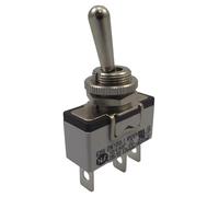 APEM 631H/2 Interrupteur à bascule, 600H Series, non lumineux, SPST, OFF-ON, panneau, 15 A, 1