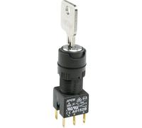 APEM A018323 A018323 Commutateur à clé 1 x 90 ° 1 pc(s)
