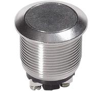 APEM AV09C703D200 AV09C703D200 Bouton-poussoir antivandalisme 24 V/DC 0.05 A 1 x Off/(On) à rappel 1 pc(s)