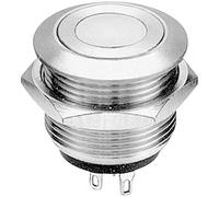 APEM AV09C7L3D2006 AV09C7L3D2006 Bouton poussoir anti-vandalisme 24 V/AC 0,05 A 1 x ON/(ON) tas