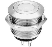 APEM AV09C7L3D2006 AV09C7L3D2006 Bouton-poussoir antivandalisme 24 V/AC 0.05 A 1 x On/(On) à rappel rouge 1 pc(s)