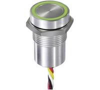 APEM CPB1210000NGSC CPB1210000NGSC Interrupteur sensitif 12 V 0.2 A à accrochage vert rouge IP68 IP69K 1 pc(s)
