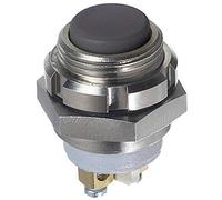 APEM IZMR3S41N IZMR3S41N Bouton-poussoir 250 V/AC, 48 V/DC 0,2 A 1 bouton marche/arrêt IP67 1 pièce