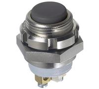 Apem Bouton-poussoir IZMR3S41N 250 V AC, 48 V DC, 0,2 A, Off/(On) à rappel, IP67, 1 pc