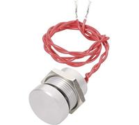 APEM PBAR2AF6000 PBAR2AF6000 Interrupteur piézo 24 V DC/AC 0.2 A 1 x Off/(On) à rappel IP69K 1 pc(s)
