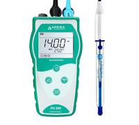 Apera Instruments PH850-HF PH-mètre portable pour mesurer des solutions acides puissants ou fluides (plage de mesure du pH : 0 à 14,00)
