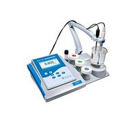 Apera Instruments PH9500 Kit de mesure de pH pour laboratoire et recherche avec gestion complète des données GLP et sortie de données vers imprimante/PC