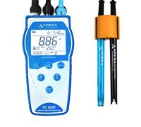 Apera Instruments Premium Series PC8500 Kit de mesure de pH/conductivité portable