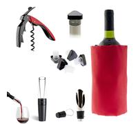 KOALA - APÉRIFUN - Set prestige 6 pièces pour dégustation des vins - Rouge G