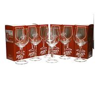 APEROL Spritz Lot de 6 verres à cocktail en verre à pied 51 cl