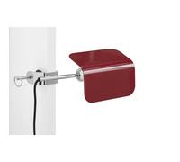 Apex Applique Murale avec Pince Marron Rouge