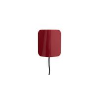 HAY Applique murale Apex Maroon red