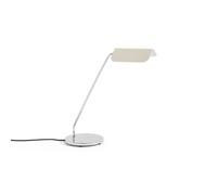 Apex Lampe à Poser avec Base Blanc Huître