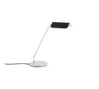 Apex Lampe à Poser avec Pied Fer Noir