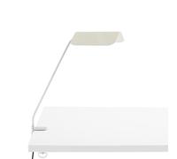 Apex Lampe à Poser avec Pince Blanc Huître