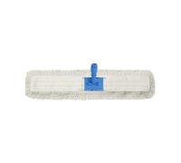 Apex Professionnel Balai serpillère en Coton, Blanc, 80 cm