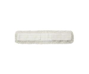 Apex Recharge pour Balai à Franges Coton Professionnel, Blanc, 80 cm
