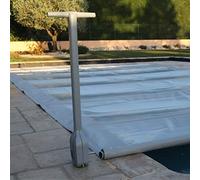APF Enrouleur motorisé iScoot 700 pour bâches à barres – piscine jusqu'à 10x5 m