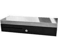 apg Cash Drawer ECD460B Flip Lid Cash Drawer Noir