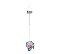 APGLSXY Boule lumineuse solaire en forme de papillon pour chambre d'enfant fille garçon