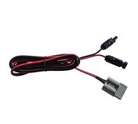 APGLSXY Câble d'alimentation photovoltaïque avec revêtement en PVC pour chariot élévateur marin et énergie solaire extérieure 12 AWG SB50