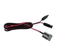 APGLSXY Câble d'alimentation photovoltaïque avec revêtement en PVC pour chariot élévateur marin et énergie solaire extérieure 12 AWG SB50