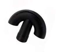 APGLSXY Embout de fontaine cascade de piscine, tête de sortie filetée 8 cm pour décoration de piscine d'arrière-cour, aérateur de natation