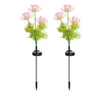 APGLSXY Equinox - Lampes solaires de jardin - Panneau solaire décoratif d'extérieur - Étanche - Pour décoration de jardin