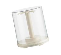 APGLSXY Étui de rangement rotatif transparent avec fonction musique pour jouets en peluche, figurines d'anime, boîte de présentation de musique avec couvercles transparents