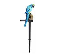 APGLSXY Lampe d'extérieur à énergie solaire pour perroquet - Étanche - Forme de jardin féérique - Décoration de pelouse - Paysage d'allée
