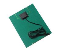 APGLSXY Panneau solaire 6 W 12 V haute efficacité pour batterie de | Panneau solaire portable étanche pour voyage, camping, randonnée, jardin, charge de lumière LED, appareil mobile
