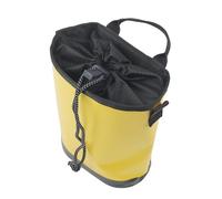 APGLSXY Pochettes utilitaires multi-poches résistantes aux intempéries avec cordon de serrage pour le jardinage et les réparations en haute altitude, cordons de serrage, sac à outils