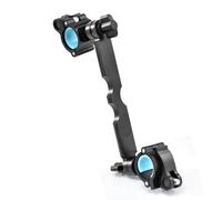 APGLSXY Support de parapluie de chaise de pêche en alliage d'aluminium avec pince de fixation
