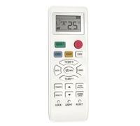 APGLSXY Télécommande universelle de rechange pour climatiseurs HD01 YL HD04 HD06 YL HD02 HA 0361 Fonctionnalité pré-testée