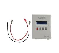 APGLSXY Testeur de capacité et de résistance de la batterie efficace avec réglage de tensions réglables pour l'entretien de l'électronique, écran LCD, testeur de batterie