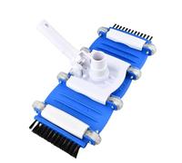 APGLSXY Tête de nettoyeur de piscine large avec poignée pivotante à 360 degrés et systèmes de double brosse professionnelle