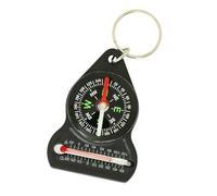 APGLSXY Thermomètre boussole avec porte-clés, parfait pour l'exploration en plein air, la navigation, la mesure de la température porte-clés