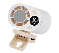 APGLSXY Ventilateur à clip rechargeable avec moteur silencieux pour poussettes de bébé, vélo, utilisation en extérieur, bureau, bureau