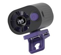 APGLSXY Ventilateur à clip rechargeable avec moteur silencieux pour poussettes de bébé, vélo, utilisation en extérieur, bureau, bureau
