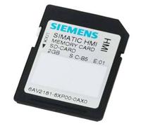 API - Carte mémoire Siemens 6AV2181-8XP00-0AX0