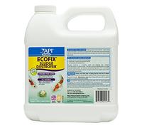 API Nettoyant pour Boue de Bassin Ecofix - Clarificateur d'eau et Traitement des boues - Bouteille de 1,89 l - Blanc