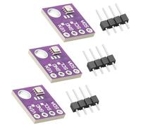 APKLVSR BME-280 Lot de 3 capteurs barométriques pour température, humidité et pression atmosphérique, module IIC I2C 5 V, compatible avec Arduino et Ras-pberry Pi