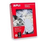 Apli 000390 Boite de 500 Étiquettes Bijouterie 22 x 35 mm