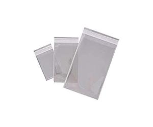 Apli 016222 100 Sachets Adhésifs Transparent, 250mm x 330mm, Blanc