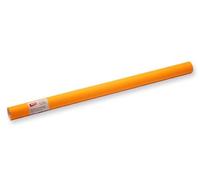 Apli 065401 Rouleau Papier Fluo, 10 x 70 cm, Orange